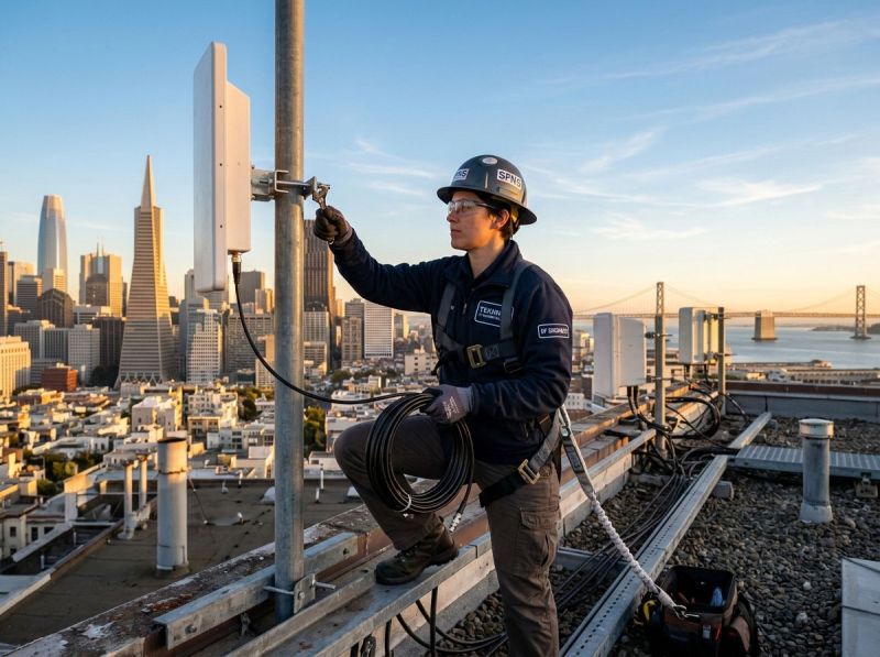 Cell signal booster installation Bay Area