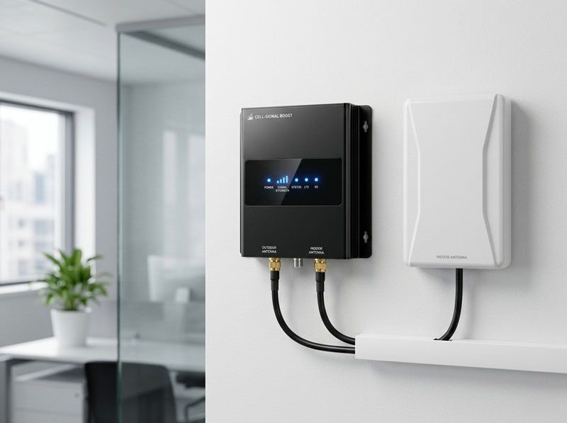 Professional cell signal booster equipment — Wilson Electronics SureCall